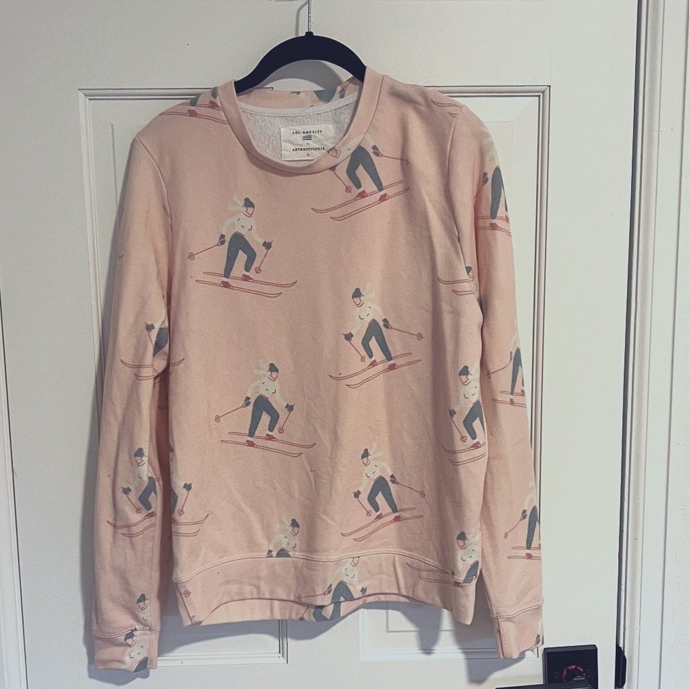 SOL Angeles x Anthro Freestyle Ski Sweatshirt